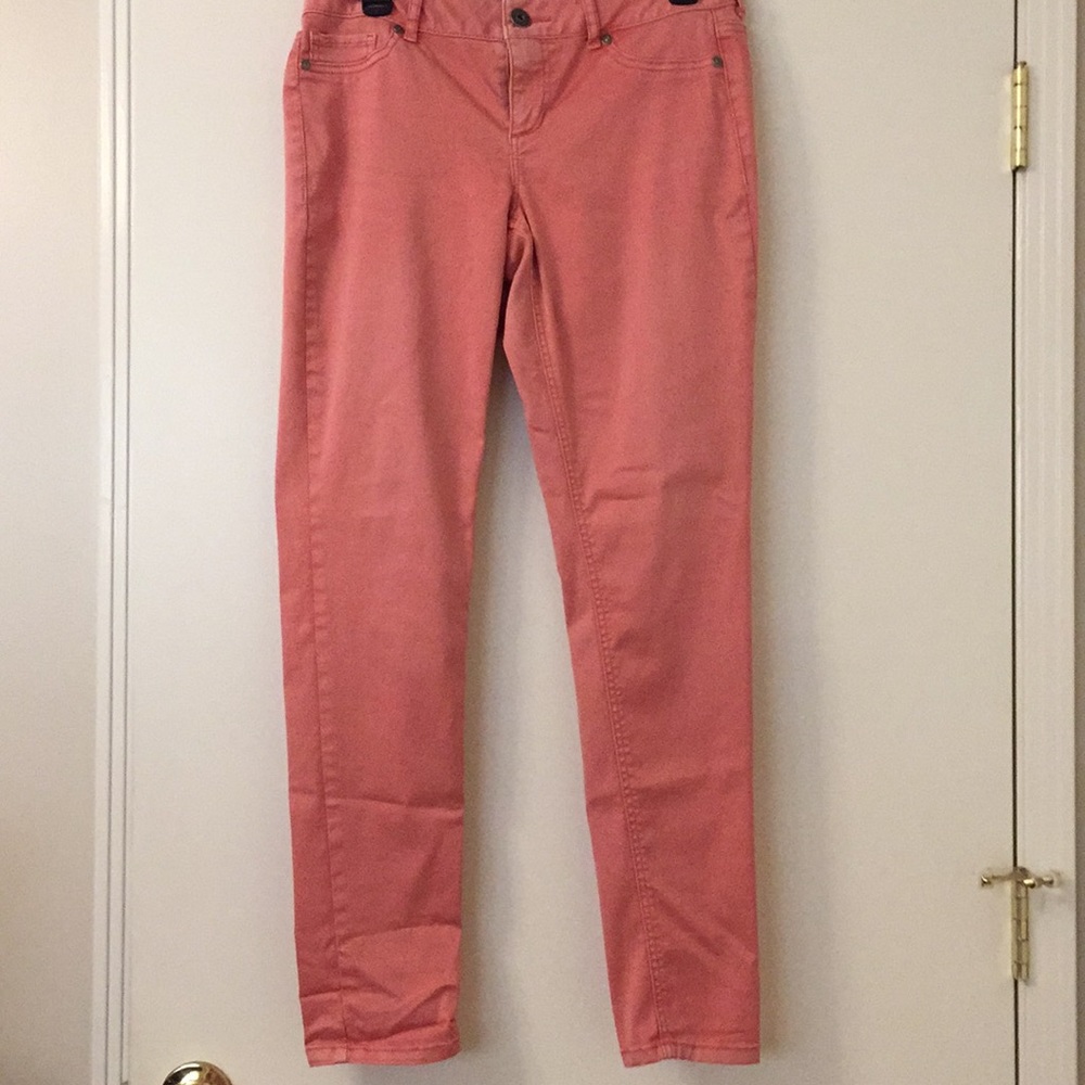 Pink jeggings